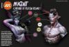 Picture of AK-Interactive: 3rd Gen Acrylics - Night Creatures Flesh Tones Acrylic Paint Set