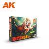 Picture of AK-Interactive: 3rd Gen Acrylics - Intense Colors Acrylic Paint Set