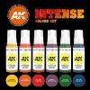 Picture of AK-Interactive: 3rd Gen Acrylics - Intense Colors Acrylic Paint Set