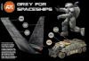 Picture of AK-Interactive: 3rd Gen Acrylics - Grey for Spaceships Paint Set