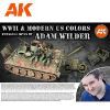 Picture of AK-Interactive: 3rd Gen Acrylics - WWII & Modern US Colors by Adam Wilder