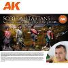 Picture of AK-Interactive: 3rd Gen Acrylics Raul Garcia Latorre Signature Set - Scottish Tartans Paint Set