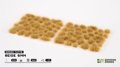 Picture of Gamer's Grass Beige 6mm Tufts Wild