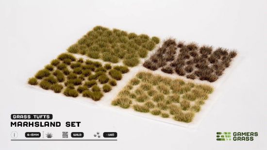 Picture of Gamer's Grass Marshland Set