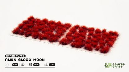 Picture of Gamer's Grasss: Alien Tufts - Alien Blood Moon 6mm