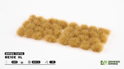 Picture of Gamer's Grass Dry 12mm XL Tufts Wild