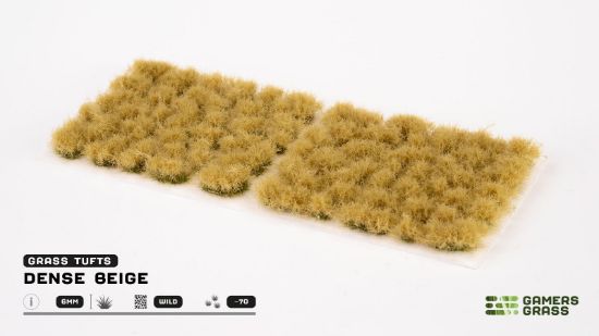 Picture of Gamer's Grass Dense Beige Tufts 6mm