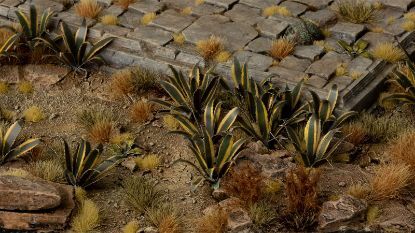 Picture of Gamer's Grass: Laser Plants - Agave 