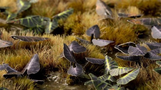 Picture of Gamer's Grass: Laser Plants - Black Magic Taro 