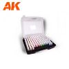 Picture of AK-Interactive: 3rd Gen Acrylics - The Best 120 Colors For Wargames, Fantasy & Sci-fi Set