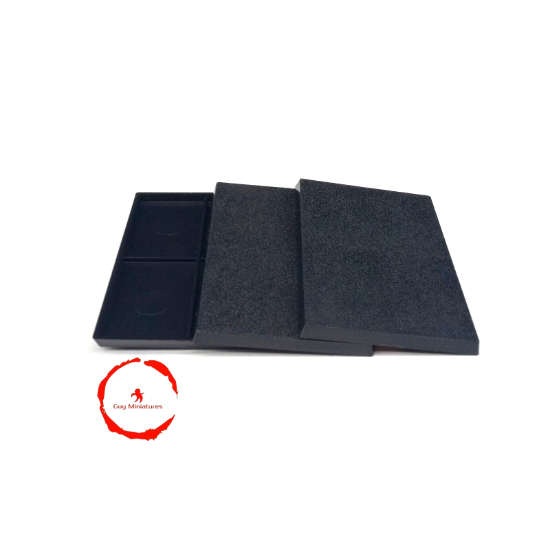 Picture of Lot of 3 - 50mm x 100mm Rectangle Base