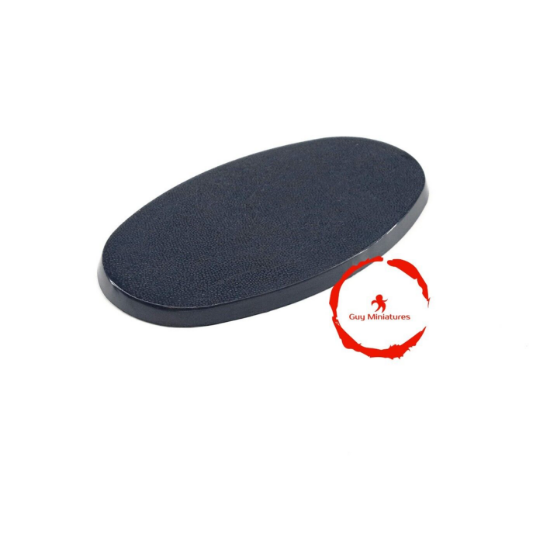 Picture of 90mm x 52mm Oval Bases