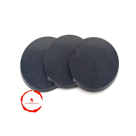 Picture of Lot of 3 - 105mm x 70mm Oval Bases