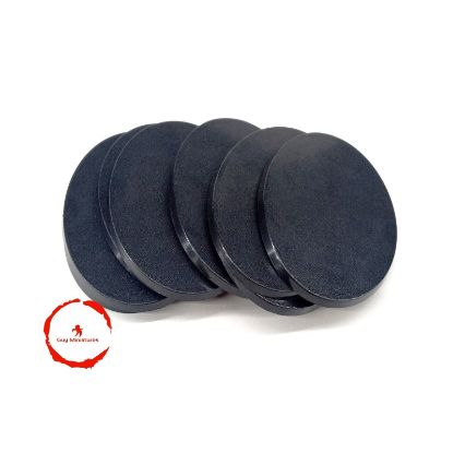 Picture of Lot of 10 - 105mm x 70mm Oval Bases