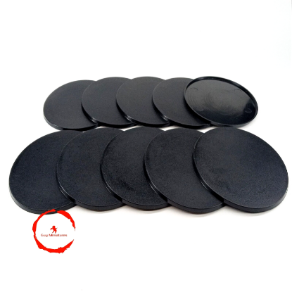 Picture of Lot of 10 - 120mm x 92mm Oval Base