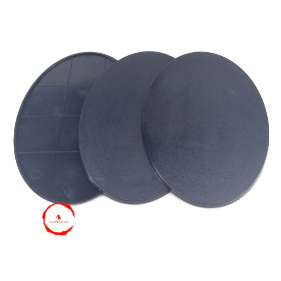 Picture of Lot of 3 - 170mm x 105mm Oval Base