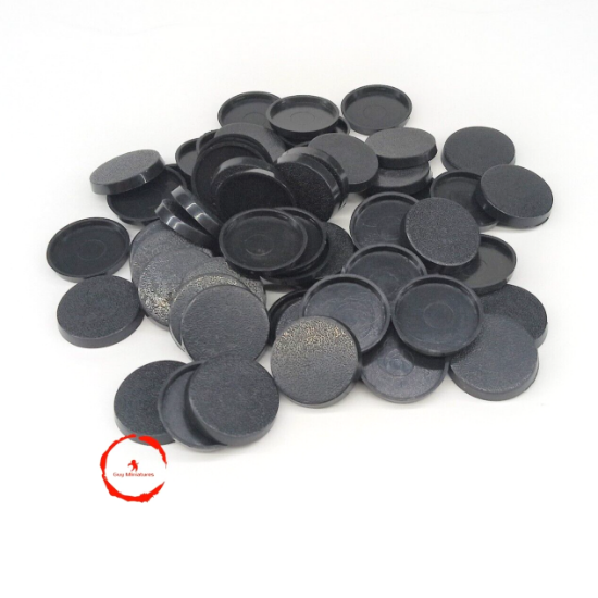 Picture of Lot of 60 - 25mm Round Bases