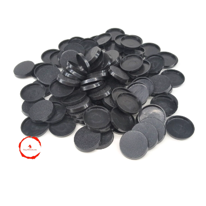 Picture of Lot of 100 - 25mm Round Bases