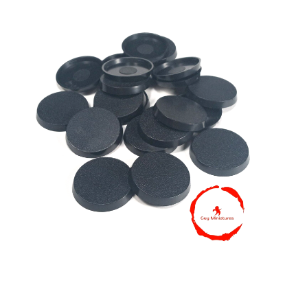 Picture of Lot of 20 - 28.5mm Round Bases (aka 28mm bases)