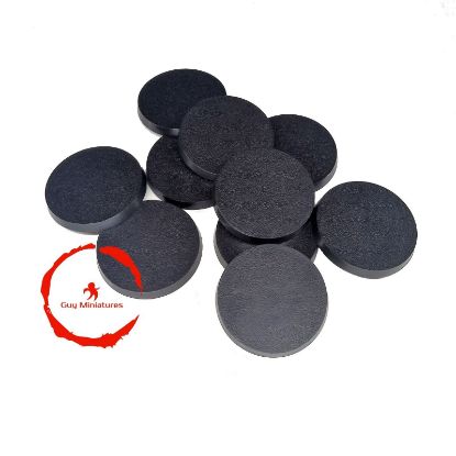 Picture of Lot of 10 - 40mm Round Bases