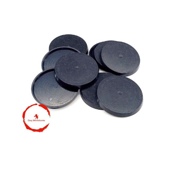 Picture of Lot of 10 - 50mm  Round Bases