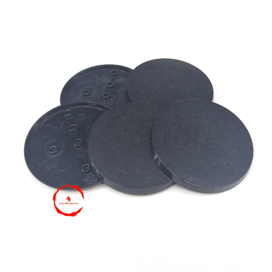 Picture of Lot of 5 - 60mm  Round Bases