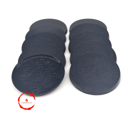 Picture of Lot of 10 - 60mm  Round Bases