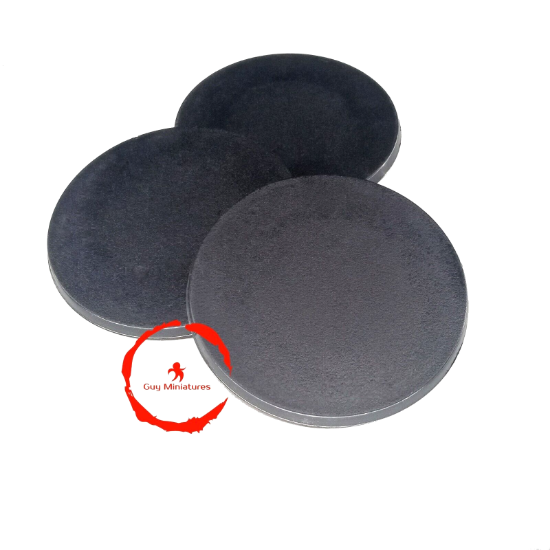 Picture of Lot of 3 - 80mm Round Bases