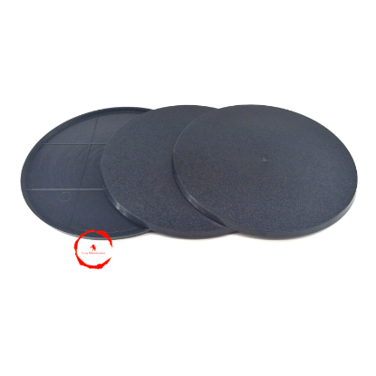 Picture of Lot of 3 - 130mm Round Base