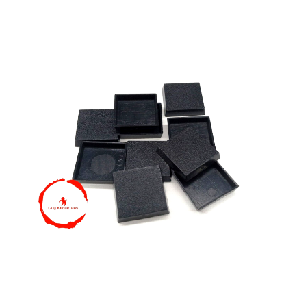 Picture of Lot of 10 - 20mm Square Bases