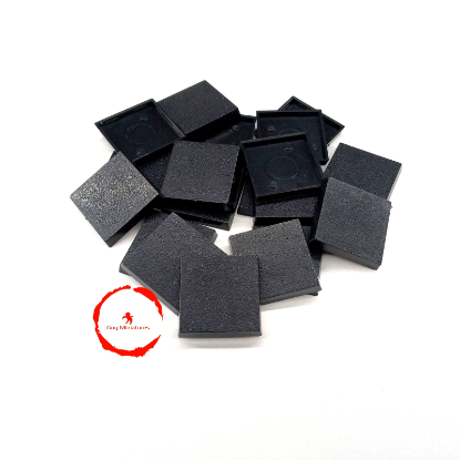 Picture of Lot of 20 - 25mm Square Bases