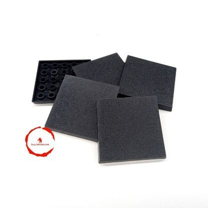 Picture of Lot of 5 - 50mm - Square Base