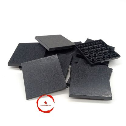 Picture of Lot of 10 - 50mm Square Base