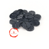 Picture of Lot of 20 - 25mm Round SLOT Bases