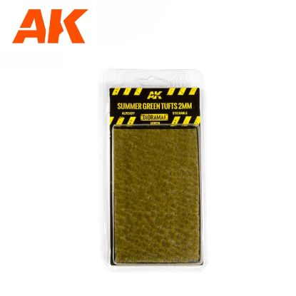 Picture of AK-Interactive: Vegetation (Tufts) - Summer Green Tufts 2mm