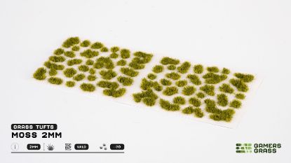 Picture of Gamer's Grass Moss 2mm Wild