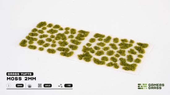 Picture of Gamer's Grass Moss 2mm Wild