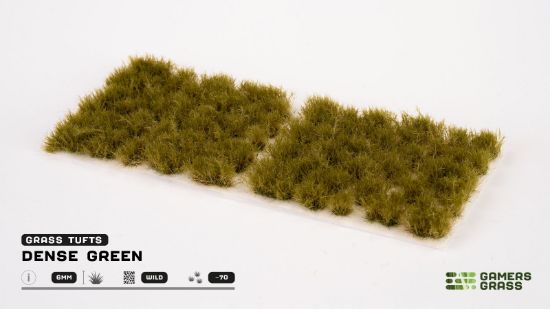 Picture of Gamer's Grass Dense Green Tufts 6mm