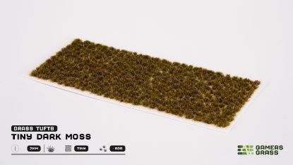 Picture of Gamer's Grass; Tiny Tufts - Dark Moss