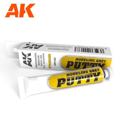 Picture of AK-Interactive: MODELING GREY PUTTY (20 ml)