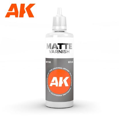 Picture of AK-Interactive: Matte Varnish (60ml) - AK190