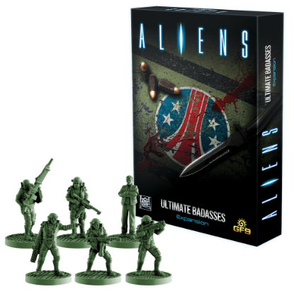 Picture of Aliens: Ultimate Badasses Expansion  - GF9ALIENS12