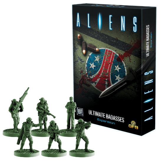 Picture of Aliens: Ultimate Badasses Expansion  - GF9ALIENS12