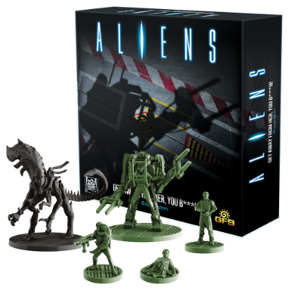 Picture of Aliens: Get Away from her, you B***h! Expansion  - GF9ALIENS13