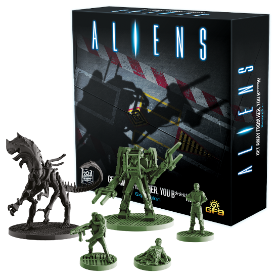 Picture of Aliens: Get Away from her, you B***h! Expansion  - GF9ALIENS13