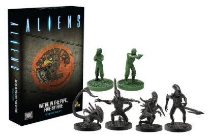 Picture of Aliens: We're in the Pipe, Five by Five Expansion  - GF9ALIENS14