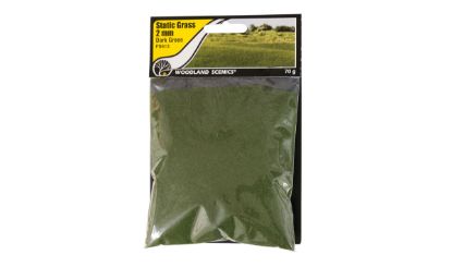 Picture of Woodland Scenics: 2mm Static Grass - Dark Green - FS613