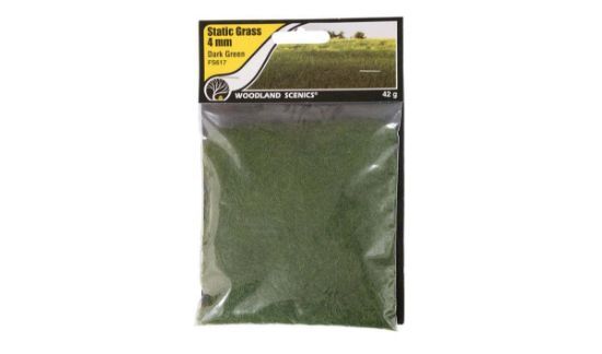 Picture of Woodland Scenics: 4mm Static Grass - Dark Green - FS617