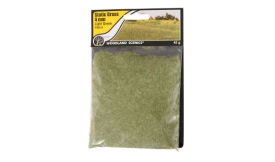 Picture of Woodland Scenics: 4mm Static Grass - Light Green - FS619