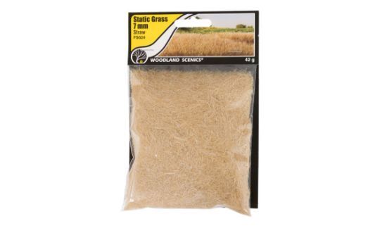 Picture of Woodland Scenics: 7mm Static Grass - Straw - FS624